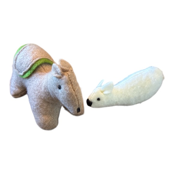 Martha Stewart Holiday Felt Nativity Set Retired Christmas Decor Discontinued - Picture 6 of 13